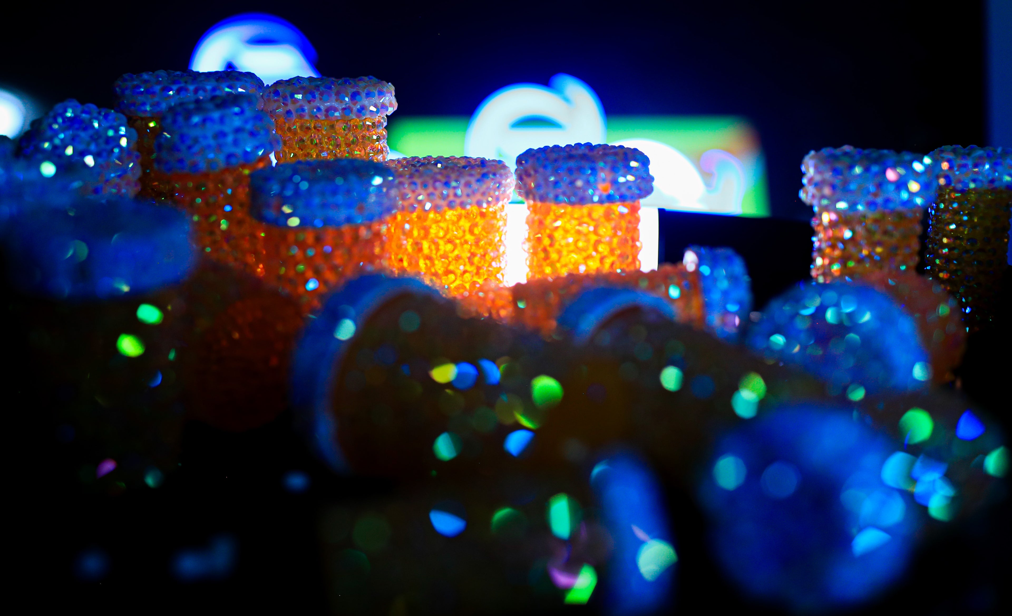 Bling Pill Bottle